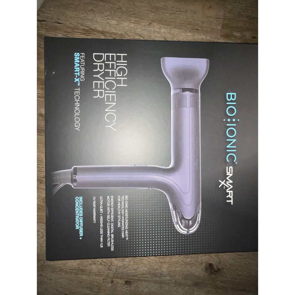 Bio Ionic Smart-X High Efficiency Dryer Smart-X Technology Diffuser Concentrator